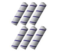 Cepillo De Rodillo for Filtros De Aspiradora En Seco Y Húmedo, Compatible Con Rowenta, Reemplazo De Rollo De Repuesto X-Clean 10(6 rollers)