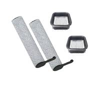 Cepillo De Rodillo For Máquina De Limpieza De Suelos, Cepillo De Suelo Con Filtro, Compatible Con Lareesa S7 Pro, Accesorio De Aspiradora Reemplazable(F)
