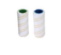 Cepillo De Rodillo Lavable De Repuesto, Compatible Con Karcher, FC 7, FC5 Y FC3, Herramienta For Aspiradora, Cepillo Principal, Accesorios De Limpieza, Kit De Repuestos.(Yellow)