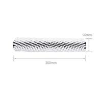 Cepillo De Rodillo Limpiador, Tira Raspadora Brus Principal, Compatible Con Karcher, BR30/4C, Accesorios For Electrodomésticos De Limpieza Del Hogar(A)