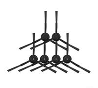 Cepillo de rodillo mejorado y conjunto de cepillo lateral para aspiradora M8 Pro que garantiza un contacto apretado del borde y una limpieza eficaz del piso (B)