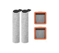 Cepillo de rodillo Original, filtro HEPA, Compatible con Uwant D100, aspiradora inalámbrica en seco y húmedo Accesorios(Set 1)