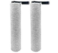 Cepillo de rodillo para aspiradora con filtro HEPA, compatible con Proscenic F10, pieza de repuesto para aspiradora portátil (2 cepillos de rodillo)