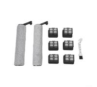 Cepillo de rodillo para aspiradora Dreame H12S AE, juego de accesorios inalámbricos en seco y húmedo con herramienta de limpieza para suelos de madera dura (B)