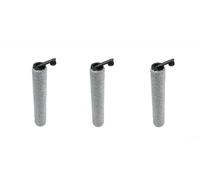 Cepillo de rodillo para Dreame H12 H12S H11S para PRO H11pro, consumibles de fregona de rodillo de cepillo principal compatible para depurador de suelos (3 piezas)