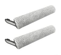 Cepillo de rodillo para Dreame H12S H12S AE para G10 para solución de limpieza eficiente combinada con diseño simple a presión (paquete de 2)