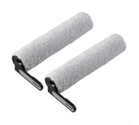 Cepillo de rodillo para limpiador inalámbrico inteligente Vozascly W15, cepillo principal de repuesto con cerdas de plástico y fibra, limpieza eficiente para suelos duros y alfombras (paquete de 2)