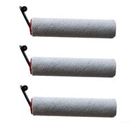 Cepillo de rodillo para Mova M10 Pro M10 Station X4 Pro X4 Mix, cepillo de rodillo compatible para suelo, instalación, limpieza de alto rendimiento (3 piezas)