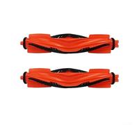 Cepillo de rodillo para Xiaomi H40 S40 OV81 Robot Aspirador - Cerda principal en forma de V para combo con cepillos laterales para pelo de mascotas, limpieza profunda en alfombras pisos duros, 1