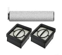 Cepillo de rodillo para Xiaomi Truclean W20, kit de filtro lavable de rodillo suave de repuesto, piezas inalámbricas para aspiradora en seco y húmedo (A)