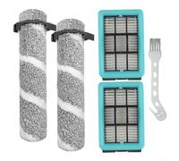 Cepillo de rodillo principal compatible con accesorios de limpieza de suelo Bissell 4157 4111A 4109 4088, pieza de repuesto para un mejor rendimiento de limpieza (C)