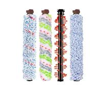 Cepillo De Rodillo Principal, Compatible Con Bissell Crosswave 1713 Pet Pro / 2224E / 2582E / 1866/1868 /1934/1926, Pieza De Repuesto Del Rodillo Del Cepillo(4pcs)