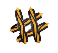 Cepillo De Rodillo Principal, Compatible Con Ecovacs, Ozmo 920 950 N7 N8+ T5 T8 T9, Compatible Con Yeedi, 2 Piezas Del Kit De Repuesto De Robot Aspirador Híbrido, Rodamiento De Baja Resistencia(4pcs)