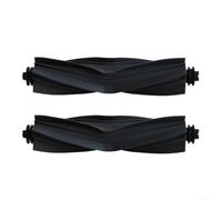 Cepillo de rodillo principal compatible para Dreame L10s Pro para gen2 para xiaomi para x10 Plus - Cuidado del piso de tira de goma de bajo ruido - 2 piezas (B)