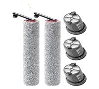 Cepillo De Rodillo Principal Con Filtro, Compatible Con Aspiradoras Dreame H20 Ultra, H30 Ultra, H14, H14Pro Y H14Dual For Seco Y Húmedo.(C)