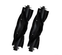 Cepillo de rodillo principal para aspiradora robot compatible con Lefant U180 M1 M2 Pro M2 Plus LS1 N3 OKP K8 K7 cerdas de nailon fácil instalación (paquete de 2)