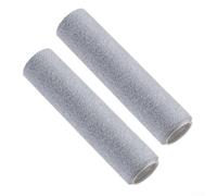 Cepillo de rodillo principal para Dreame para x50 para aspiradora robótica profesional, cubierta de cepillo de rodillo de fibra para una recogida eficiente de suciedad (paquete de 2)