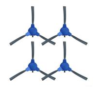 Cepillo de rodillo principal para Tikom L8000 Plus y para medion X20 SW+ MD 11891 Robot Cleaners, accesorio de limpieza de nailon resistente (paquete de 4)
