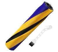 Cepillo de rodillo suave de repuesto compatible con Dyson V8 Slim V10 Slim V12 Detect Slim V15 Detect Slim, accesorios de aspiradora de barra antivuelco, cabezal de aspirador inalámbrico, pieza n.º