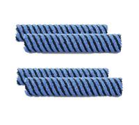 Cepillo de rodillo suave de repuesto XV1793/01, Compatible con Philips,AquaTrio 9000 Sreies XW7110 XW9382 XW9383 XW9385, accesorio de piezas de vacío(4pcs)