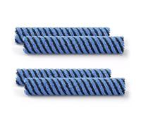 Cepillo De Rodillo Suave De Repuesto XV1793/01, Compatible Con Philips, AquaTrio 9000 Sreies XW7110 XW9382 XW9383 XW9385, Accesorio De Piezas De Vacío(4pcs)