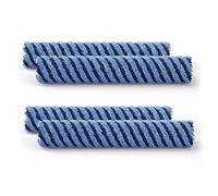 Cepillo De Rodillo Suave XV1793/01, Compatible Con Philips,AquaTrio 9000 Sreies XW7110 XW9382 XW9383 XW9385, Cepillo Lavable De Franela For Aspiradora(4 pcs)