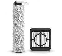 Cepillo de rodillo y filtro de repuesto compatible con Xiaomi Truclean W20 | Compatible con W20, 2C, 4C y 2 Lite. Lavable y reutilizable para una filtración y limpieza eficientes.
