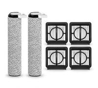 Cepillo de rodillo y filtro de repuesto compatible con Xiaomi Truclean W20 | Compatible con W20, 2C, 4C y 2 Lite. Lavable y reutilizable para una filtración y limpieza eficientes.