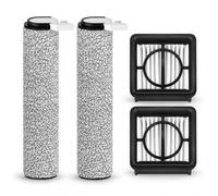 Cepillo de rodillo y filtro de repuesto compatible con Xiaomi Truclean W20 | Compatible con W20, 2C, 4C y 2 Lite. Lavable y reutilizable para una filtración y limpieza eficientes.