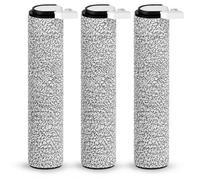Cepillo de rodillo y filtro de repuesto compatible con Xiaomi Truclean W20 | Compatible con W20, 2C, 4C y 2 Lite. Lavable y reutilizable para una filtración y limpieza eficientes.