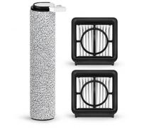 Cepillo de rodillo y filtro de repuesto compatible con Xiaomi Truclean W20 | Compatible con W20, 2C, 4C y 2 Lite. Lavable y reutilizable para una filtración y limpieza eficientes.