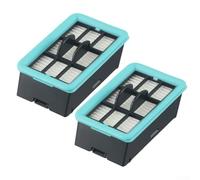 Cepillo de rodillo y filtros de repuesto para Bissell 41574111A41094088 Solución eficiente de limpieza de suelos (B)