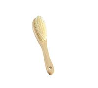 Cepillo de Ropa Soft Bristles Lavandería Cepillo de Limpieza con Mango Largo de Madera para la Limpieza de lavandería de la Oficina en casa