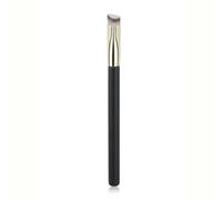 Cepillo de rostro triangular para mujeres y niñas Protable cepillo cosmético para maquilladores profesionales y uso diario