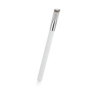 Cepillo de rostro triangular para mujeres y niñas Protable cepillo cosmético para maquilladores profesionales y uso diario