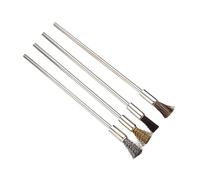 Cepillo de rueda de alambre de acero, latón, herramienta giratoria para taladro, pulir, disco abrasivo, hogar, herramienta de limpieza de óxido, accesorios, latón para taladro, joyas de metal