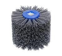 Cepillo de rueda de trefilado de alta durabilidad Carburo de silicio Pulido Pulido Desoxidación Desbarbado Limpieza Grano abrasivo 240 para pisos de madera Tableros de madera