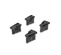 Cepillo de rueda WORX WA0945 para modelos Vision RTK 4WD, compatible con WR340E / WR341E / WR342E / WR344E (limpieza automática de ruedas durante la conducción)