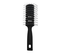 Cepillo de secado de cabello, cepillo antiestático para hombres y mujeres, cepillo para desenredar con pala, peine de masaje para el cabello, peine de masaje de costillas, mango ergonómico para
