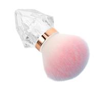 Cepillo De Setas Diamante De Cepillado De Arte Piercing Pendientes Taza Personalizada Auto Hermosa Pinza Para El Cabello Tipo De Diamante De Belleza Figurilla Co Rosa Lana De Fibra FRCOLOR