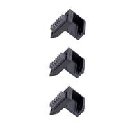 Cepillo de silicona de 3 boquillas para impresora herramienta de limpieza para impresora accesorios de limpieza laboratorio P1P P1S limpiaparabrisas de silicona