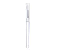 Cepillo de silicona fácil de usar, perfecto para polvos pigmentos, cepillo de silicona transparente