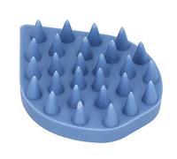 Cepillo de Silicona, Masajeador de Cuero Cabelludo Cómodo y Relajante con Mano de Obra Fina para la Mayoría de las Personas para champú, Masaje y peine. (Azul)