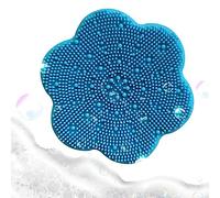 Cepillo de silicona para baño,Baby Scalp Massager Soft Shampoo Brush - Cepillo de silicona para baño del bebé, limpia tu cuerpo, usa como cepillo para el cabello, masajea