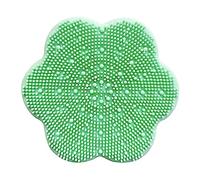 Cepillo de silicona para baño, Baby Scalp Massager Soft Shampoo Brush, Cepillos de masaje para lavar el cabello Peine de limpieza, cepillo de ducha de baño para niñas