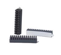 Cepillo de silicona para boquillas de impresora 3D Bambu A1 Minis, herramienta de limpieza compatible con Enhanced Print Quality.