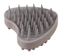 Cepillo de silicona para champú, cepillo de masaje para el cuero cabelludo, peine de lavado de cabeza, masajeador de cabello, limpiador corporal y de baño, herramienta profesional de salón