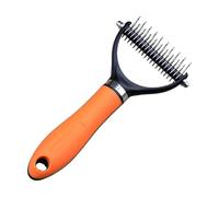 Cepillo De Subpelo Canino Desenredado Para Cachorros | Peine Quitapelos Para Gatos Para dueños mascotas, amantes de animales, peluqueros, refugios, rutina diaria, hogar, salón, y