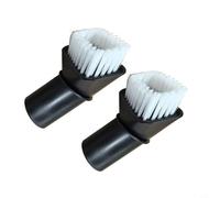 Cepillo de succión ID35 (70 x 45 mm) con articulación giratoria de 90°, compatible con Kärcher, para aspiradoras Bosch en seco y húmedo, repuesto 6.903-862.0 (2 unidades blancas)