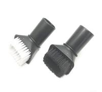 Cepillo de succión para aspiradora Karcher 2.863-221.0, apto para aspiradora Karcher WD2 WD3 WD4 WD5, cepillo de aspiradora para limpieza de tapicería interior de coche (negro + blanco)